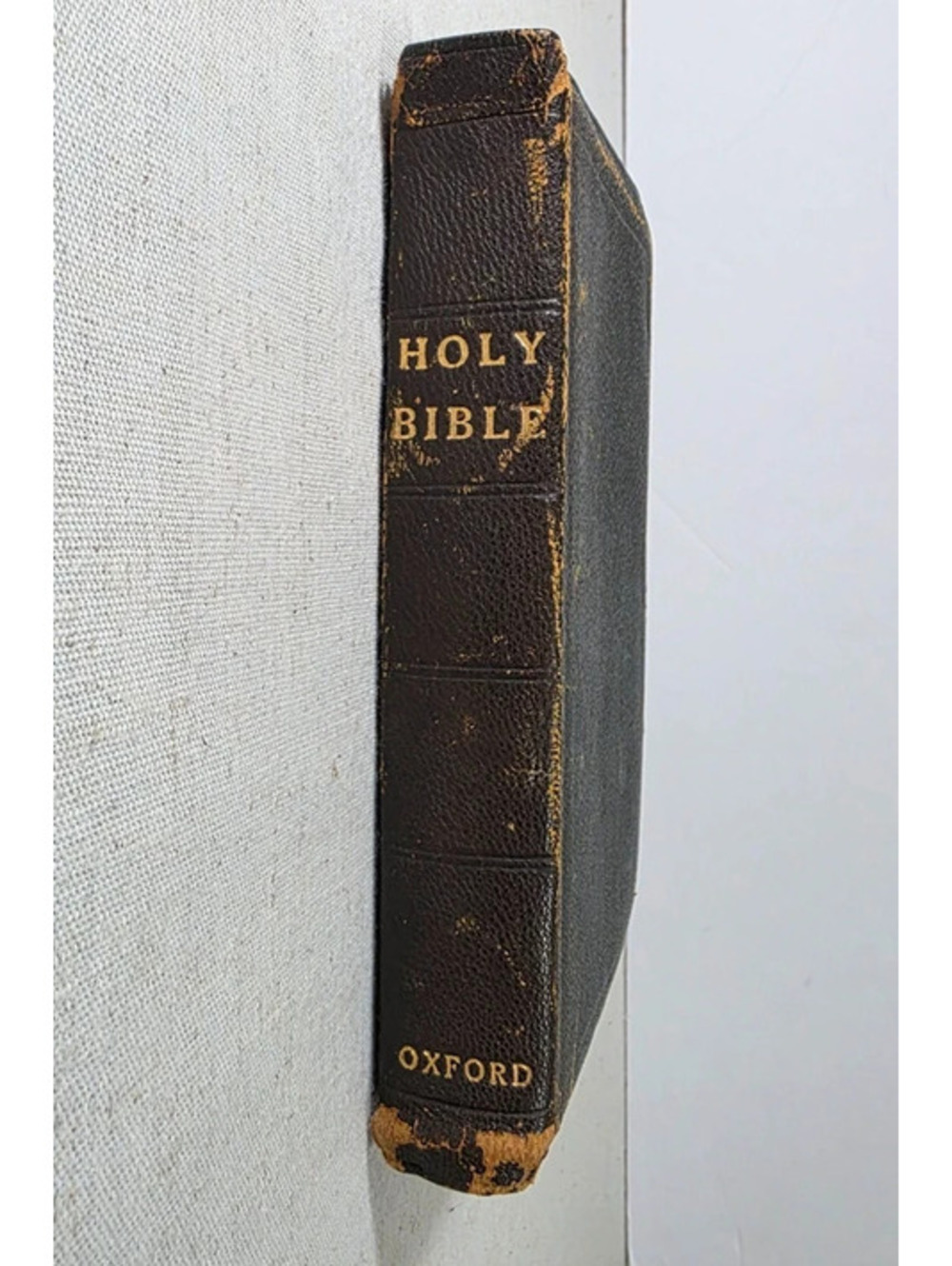 1917 Scofield Reference Bible Oxford KJV Antique Leather Holy Bible